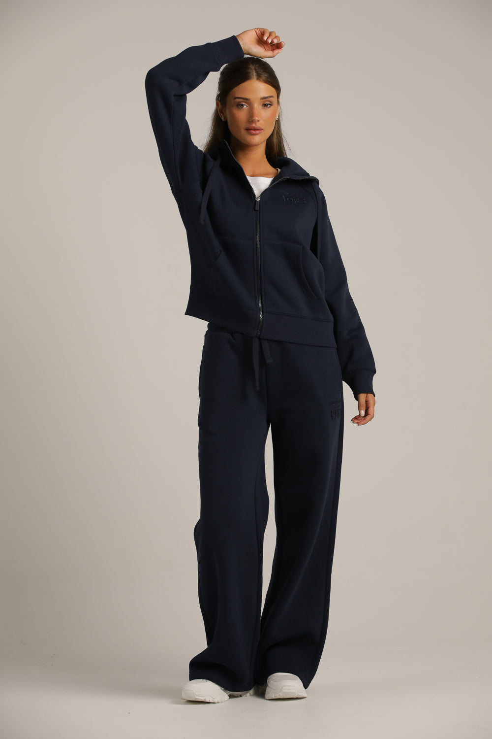 סווטשירט אוברסייז עם קפוצ'ון | קנת קול