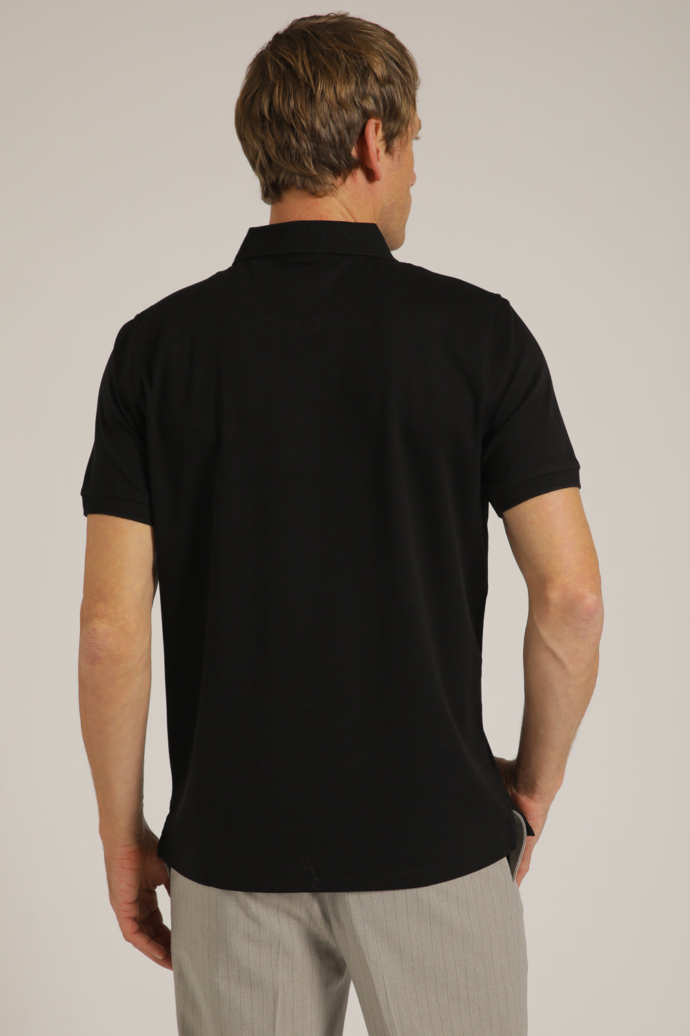 חולצת סריג פולו לגברים | קנת קול