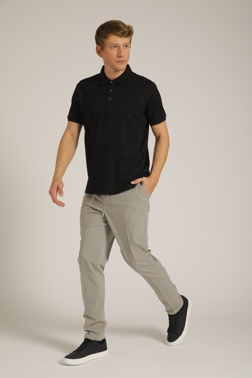 חולצת סריג פולו לגברים | קנת קול