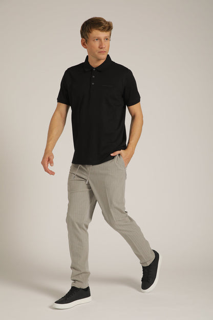 חולצת סריג פולו לגברים | קנת קול