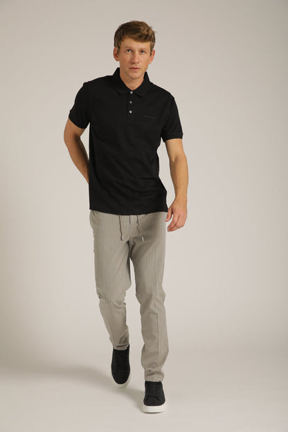 חולצת סריג פולו לגברים | קנת קול