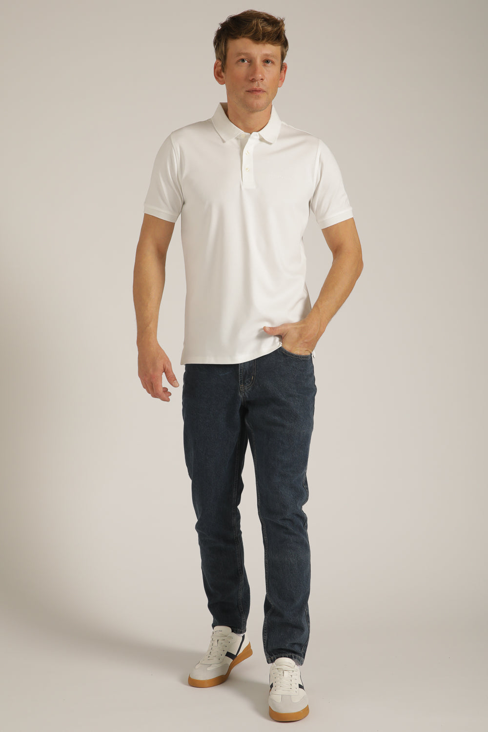 חולצת סריג פולו לגברים | קנת קול