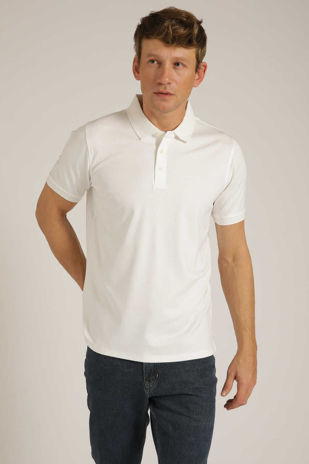 חולצת סריג פולו לגברים | קנת קול