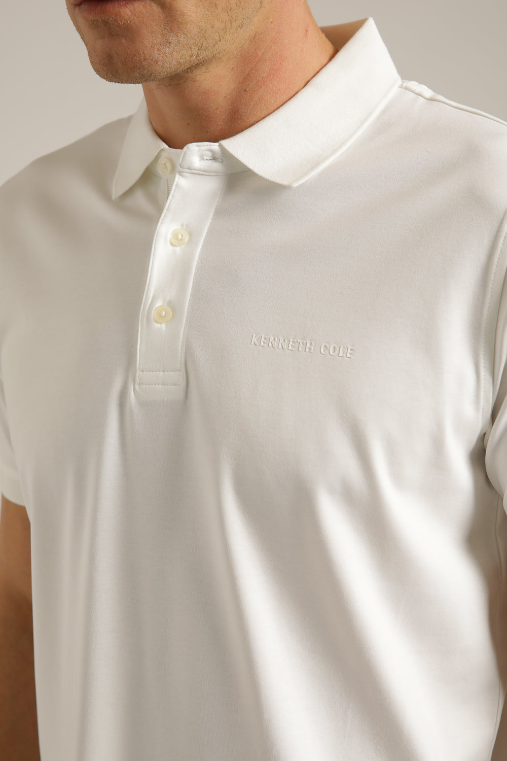 חולצת סריג פולו לגברים | קנת קול
