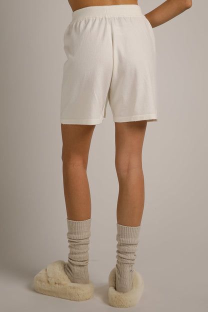 מכנסי שורט מבד סריג | קנת קול