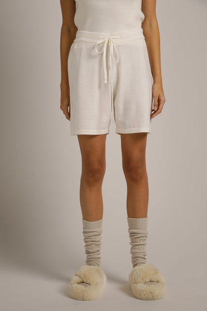 מכנסי שורט מבד סריג | קנת קול