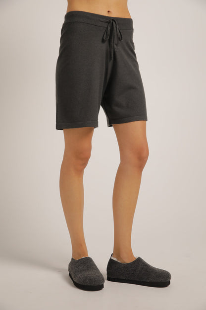 מכנסי שורט מבד סריג | קנת קול