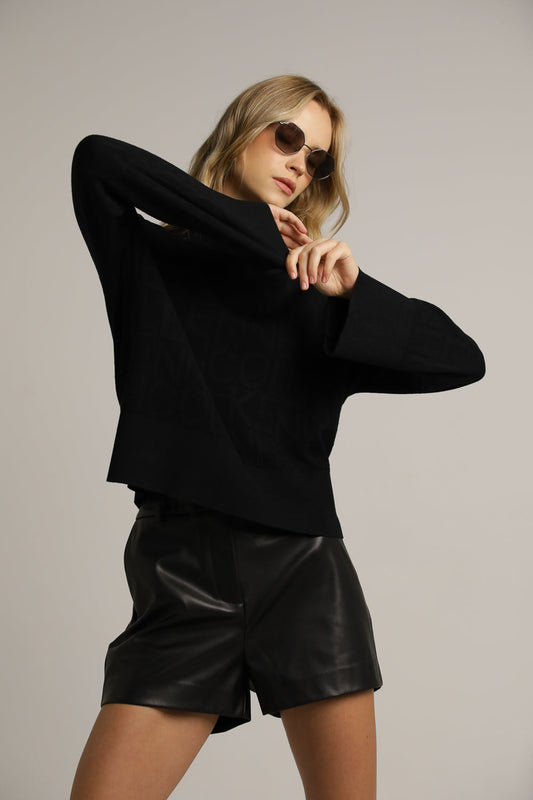 סריג גולף מעוצב עם לוגו המותג | קנת קול