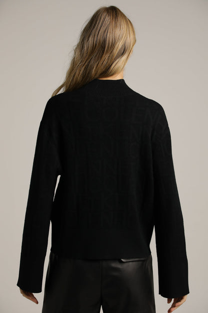 סריג גולף מעוצב עם לוגו המותג | קנת קול