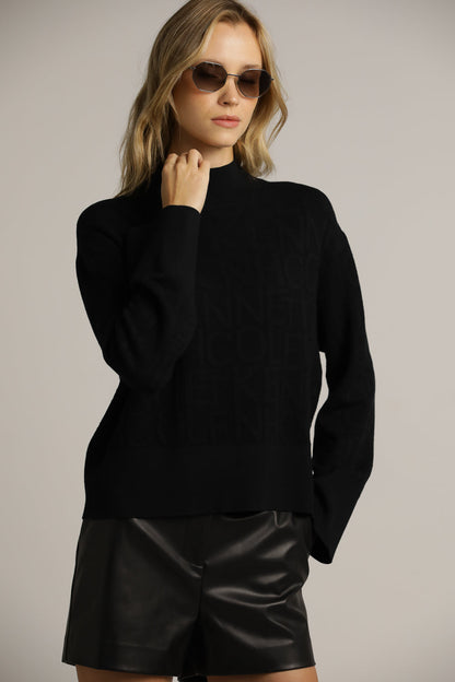 סריג גולף מעוצב עם לוגו המותג | קנת קול