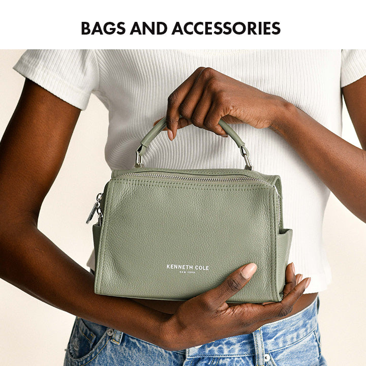 BAGS AND ACCESSORIES קולקציית תיקים ואביזרים