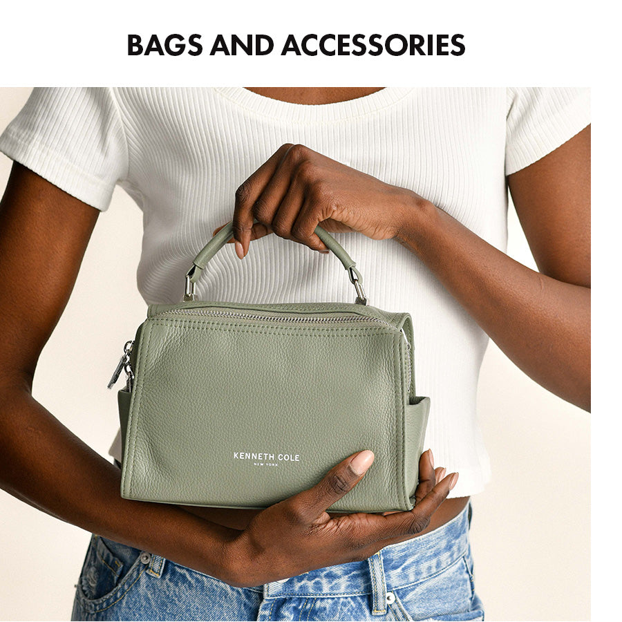 BAGS AND ACCESSORIES קולקציית תיקים ואביזרים