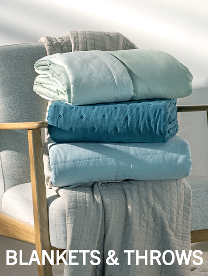 Blankets & Throws - שמיכות וכירבוליות