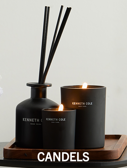 Candles & Diffusers קולקציית נרות ומפיצי ריח