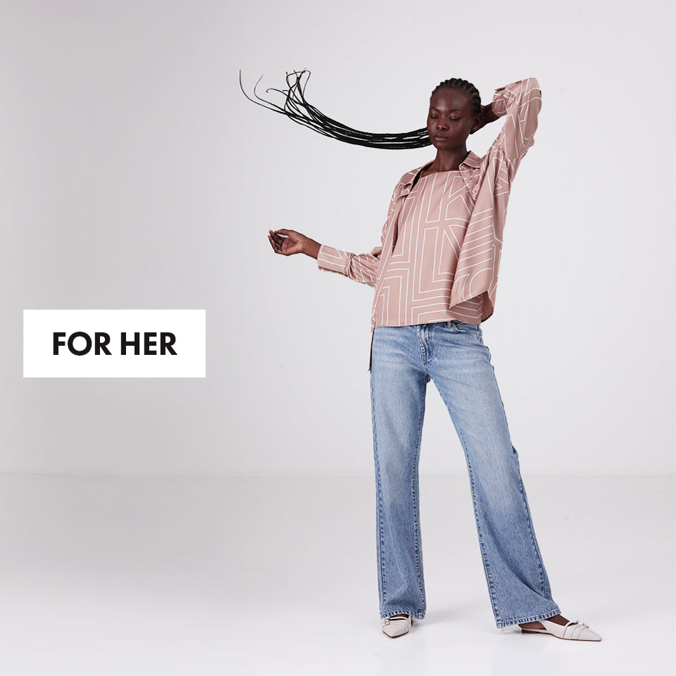FOR HER  - קולקציית אופנת נשים 