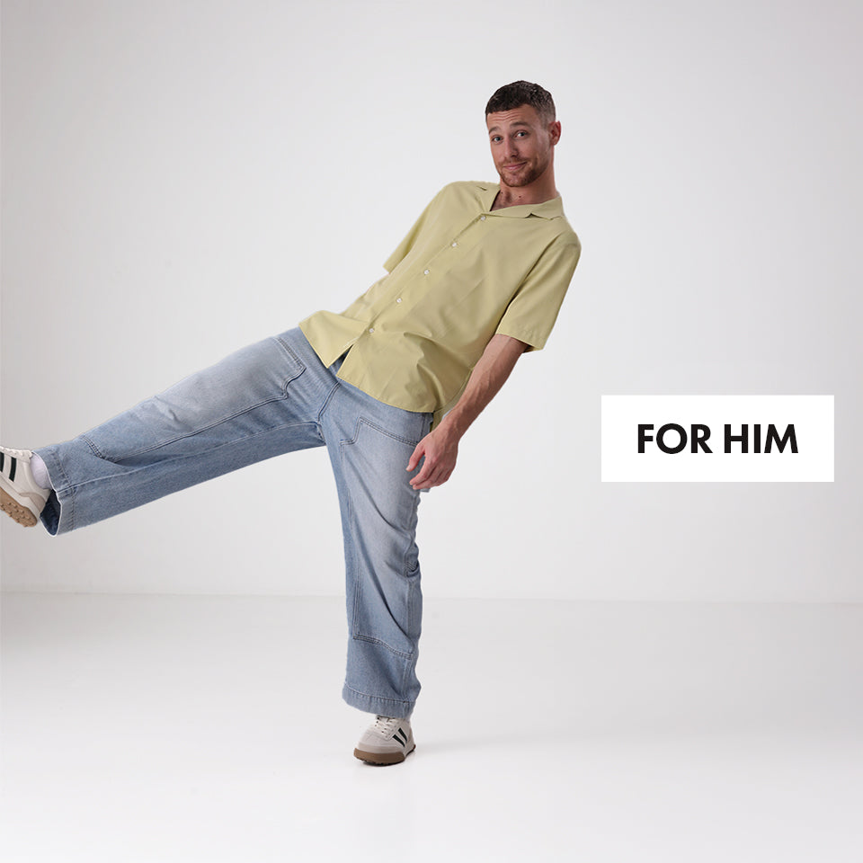 FOR HIM - קולקציית אופנת גברים