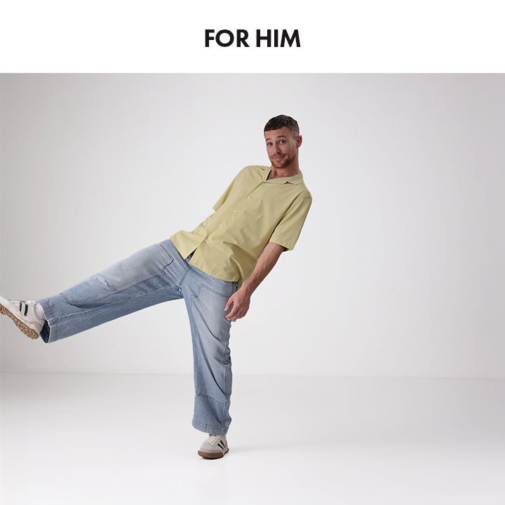 FOR HIM - קולקציית אופנת גברים
