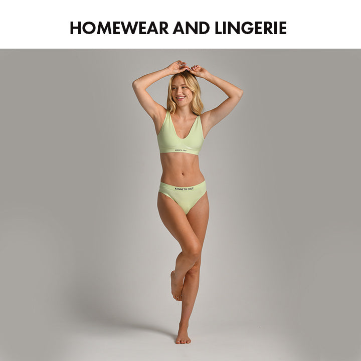 HOMEWEAR AND LINGERIE קולקציית הלבשת בית לנשים