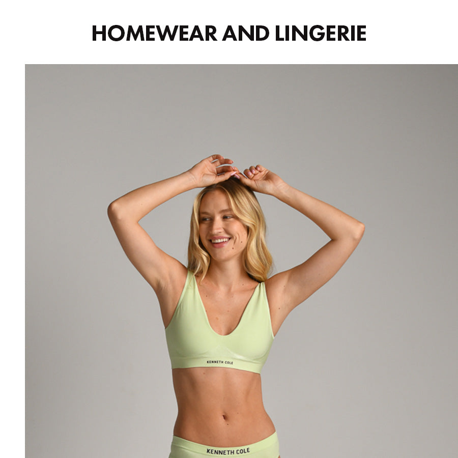 HOMEWEAR AND LINGERIE קולקציית הלבשת בית לנשים
