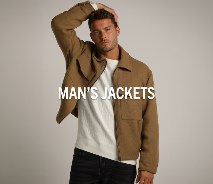 MEN'S JACKETS