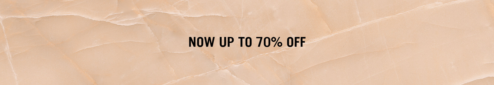 Now up to 70% Off עד 70% הנחה 