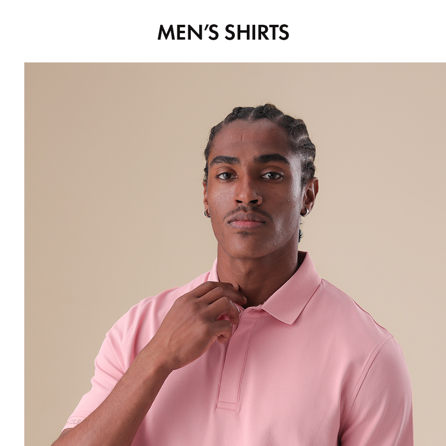 men's shirts - חולצות פולו וטישירטים