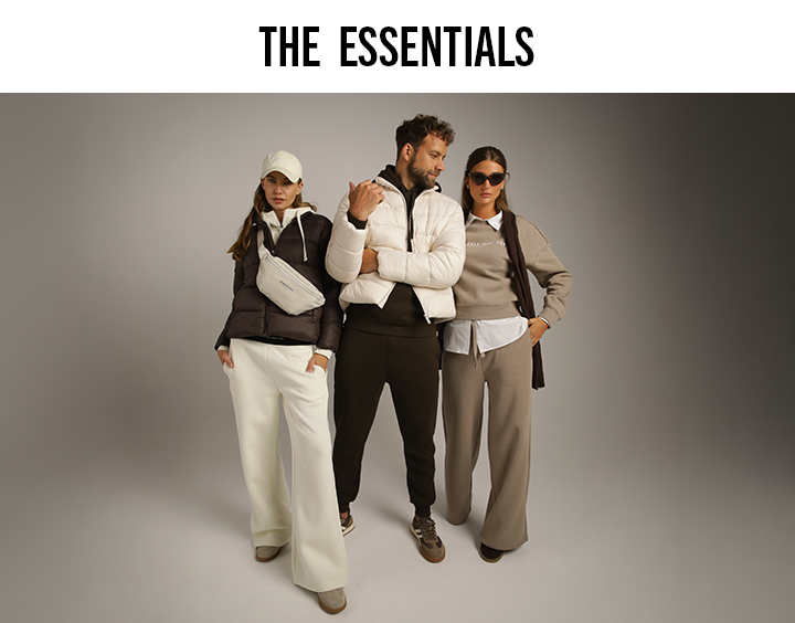 THE ESSENTIALS - קלקציית בייסיקים