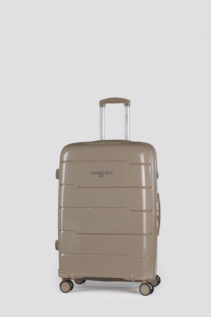 מזוודה קשיחה טרולי עלייה למטוס 19" מדגם VOYAGE