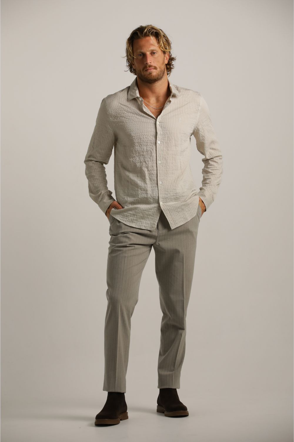 מכנסיי סמי פורמל אלגנטיים | קנת קול