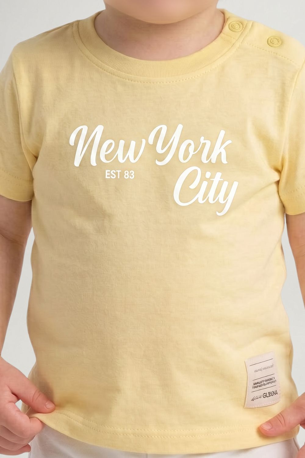 טישירט קצרה NEW YORK לתינוקות | קנת קול