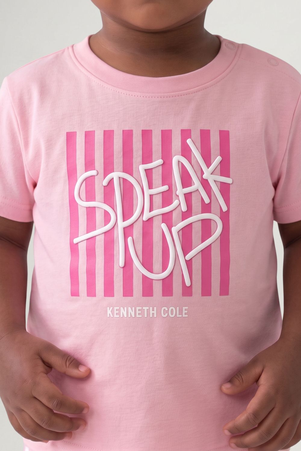 טישירט קצרה עם הדפס מעוצב לתינוקות | קנת קול