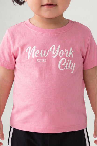 טישירט קצרה NEW YORK לתינוקות | קנת קול
