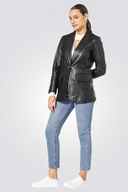 בלייזר עור לנשים | קנת קול