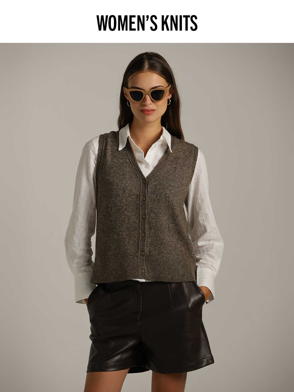 WOMEN'S KNITS - קולקציית סוודרים לנשים