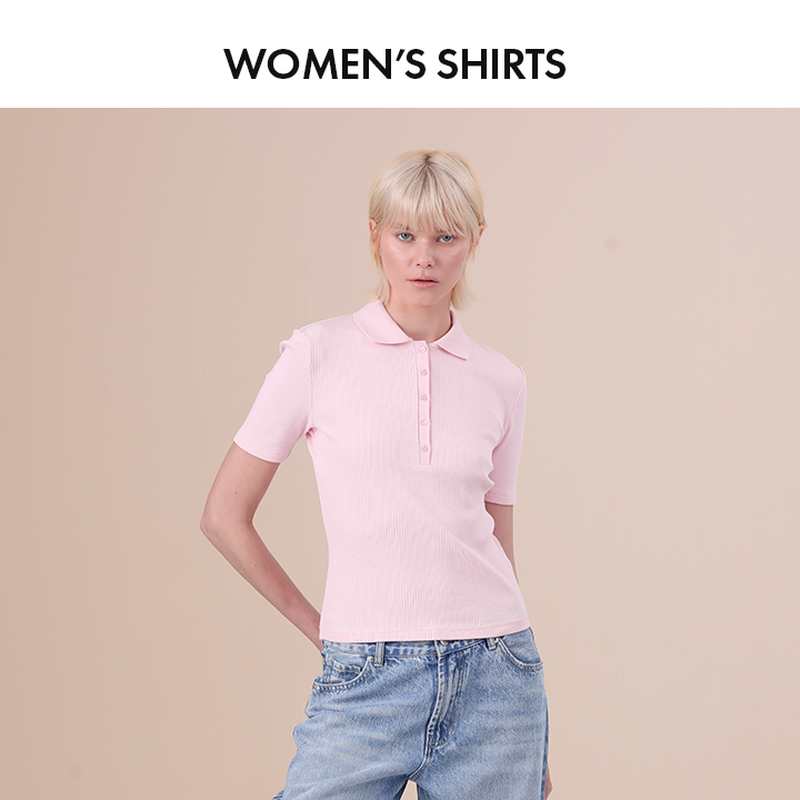 WOMEN SHIRTS חולצות לנשים