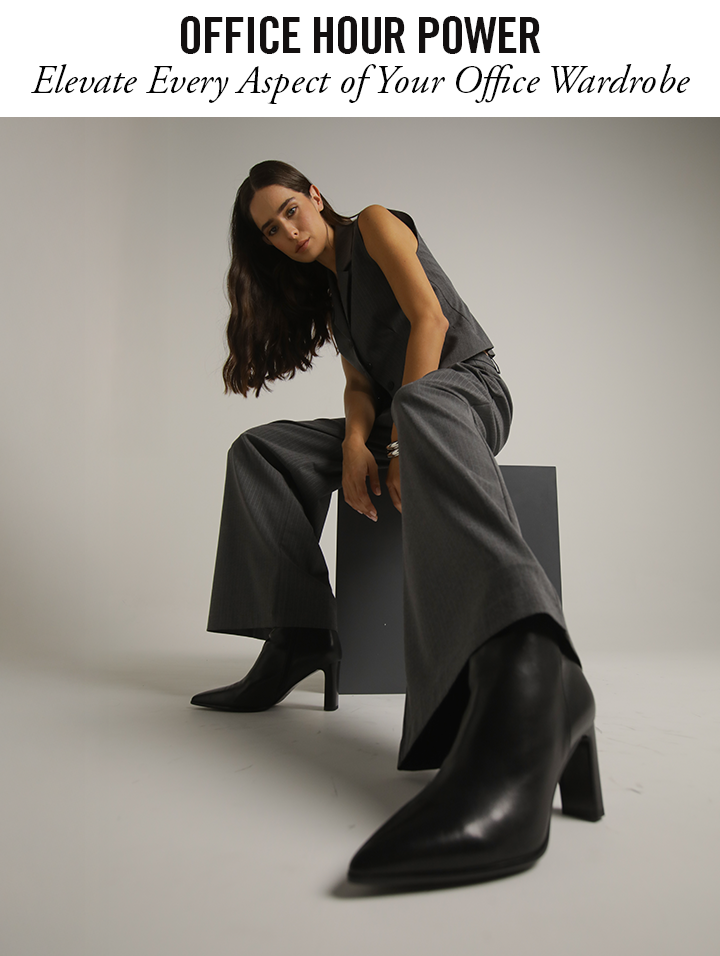 OFFICE HOUR POWER - Elevate Every Aspect of Your Office Wardrobe - קולקציית אופיס.