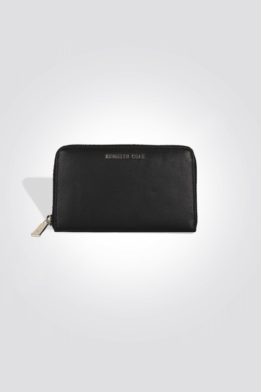 KENNETH COLE - ארנק לנשים בצבע שחור - MASHBIR//365
