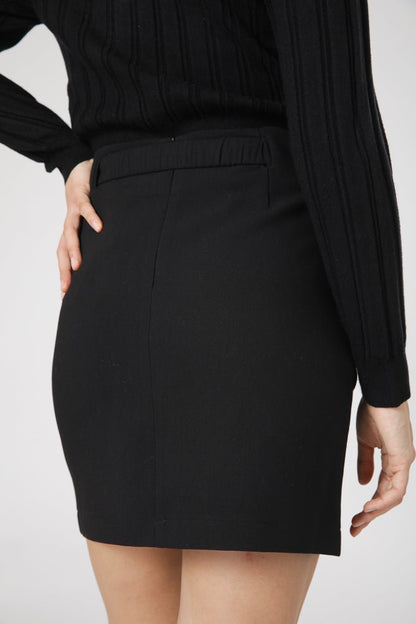 KENNETH COLE - BLACK חצאית מיני - MASHBIR//365