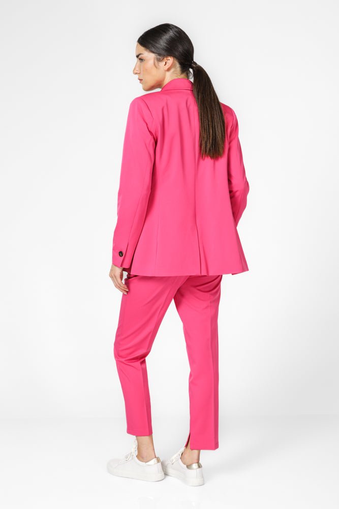 KENNETH COLE - בלייזר לנשים בצבע ורוד - MASHBIR//365