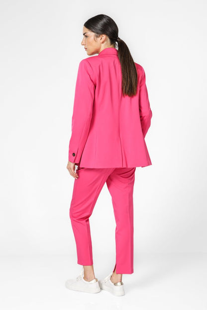 KENNETH COLE - בלייזר לנשים בצבע ורוד - MASHBIR//365