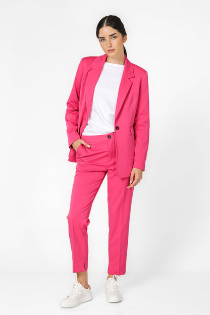 KENNETH COLE - בלייזר לנשים בצבע ורוד - MASHBIR//365