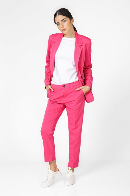 KENNETH COLE - בלייזר לנשים בצבע ורוד - MASHBIR//365