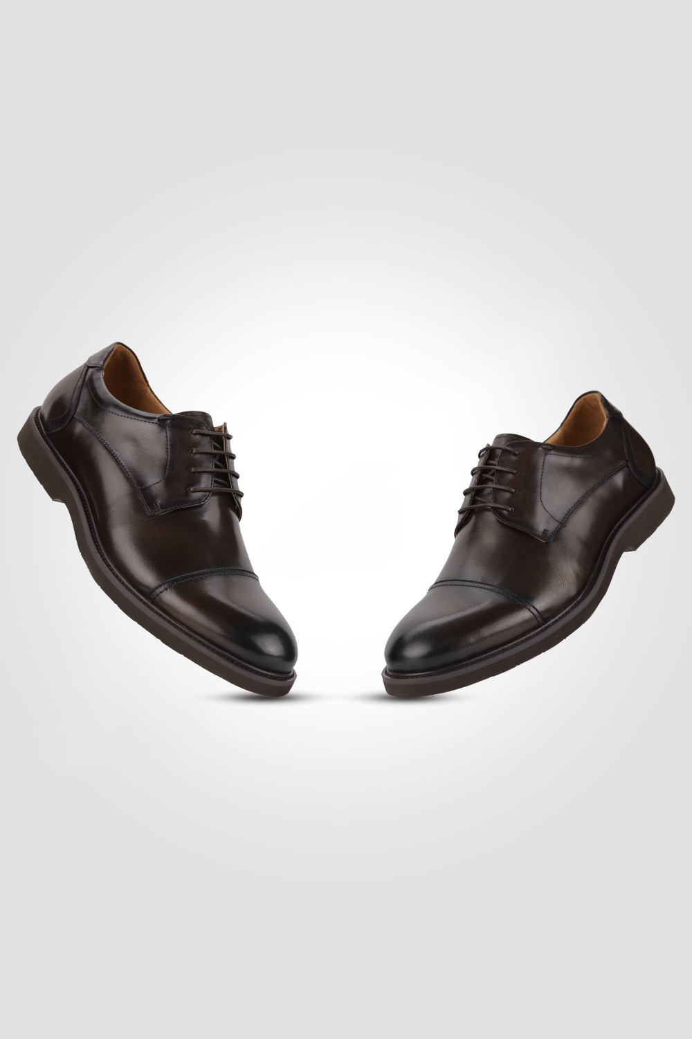 KENNETH COLE - COFFEE נעל אלגנט גבר עור - MASHBIR//365