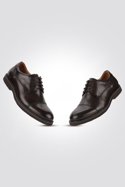 KENNETH COLE - COFFEE נעל אלגנט גבר עור - MASHBIR//365