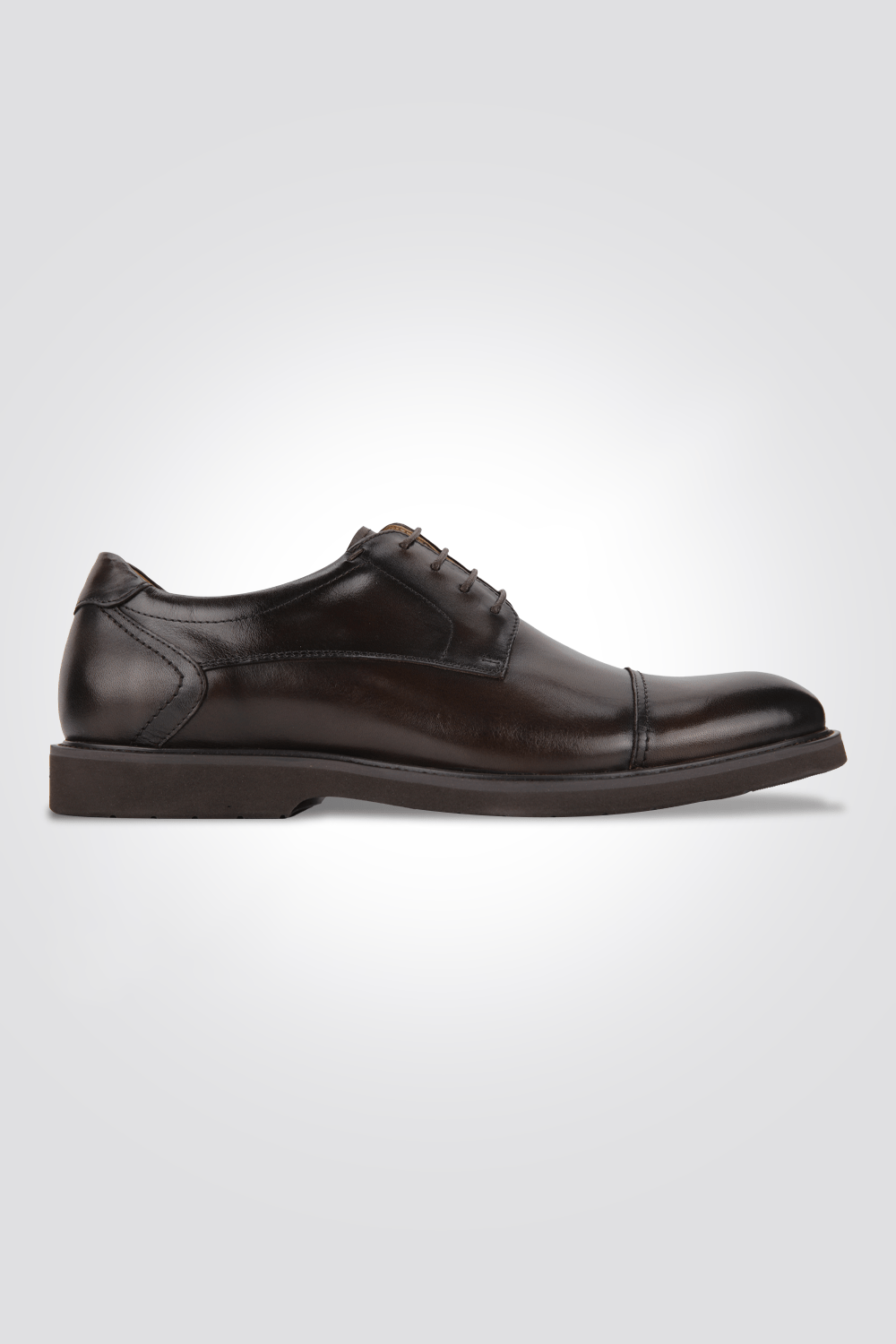 KENNETH COLE - COFFEE נעל אלגנט גבר עור - MASHBIR//365