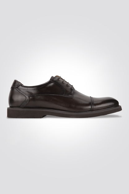 KENNETH COLE - COFFEE נעל אלגנט גבר עור - MASHBIR//365
