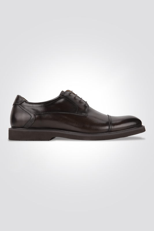 KENNETH COLE - COFFEE נעל אלגנט גבר עור - MASHBIR//365