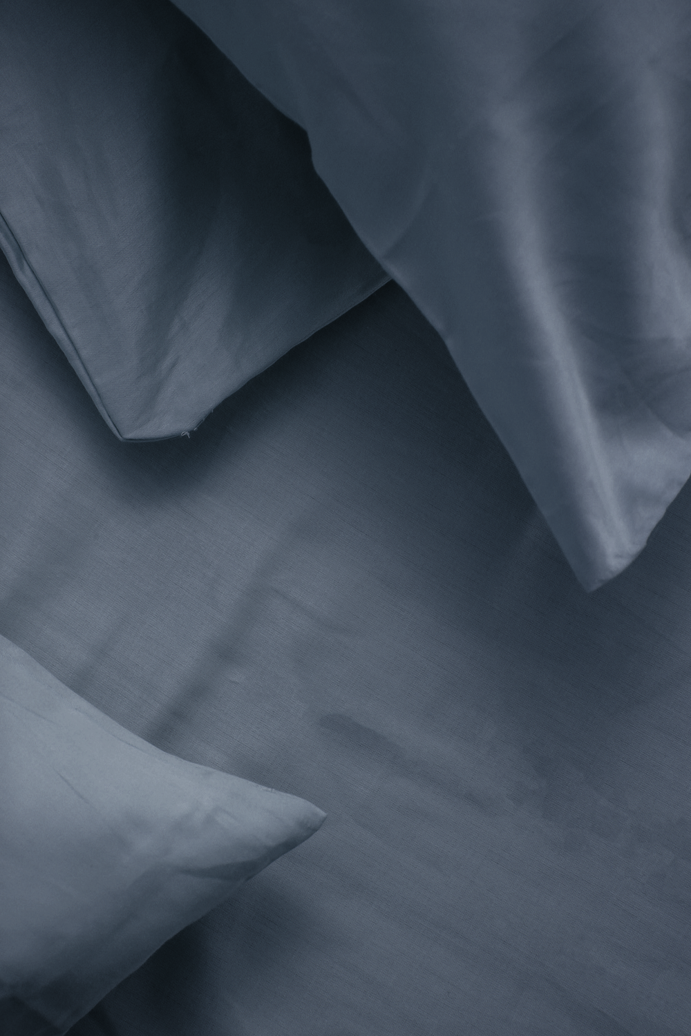 ציפה לשמיכת יחיד 150/200 ס"מ בצבע כחול כהה | קנת קול
