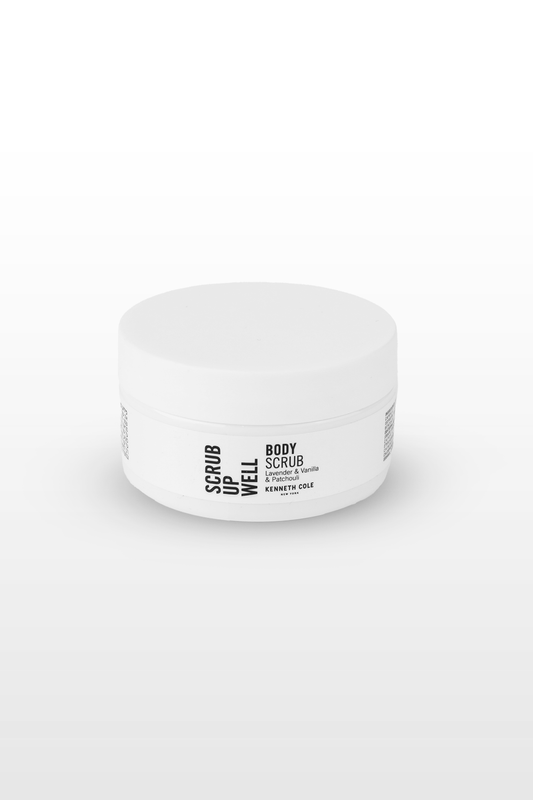 KENNETH COLE - פילינג גוף 250 גרם SCRUB UP WELL Lavender & Vanilla & Patchouli - MASHBIR//365