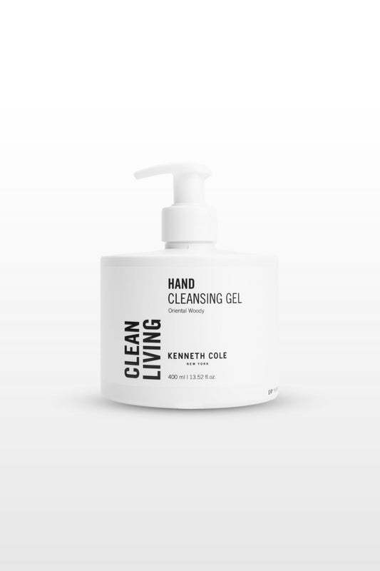 KENNETH COLE - ג'ל ניקוי לידיים 400 מ'ל CLEAN LIVING Oriental Woody - MASHBIR//365